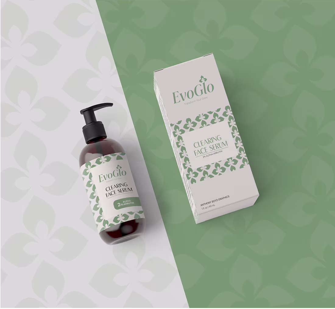 Cover image for EVOGLO Cosmetics Branding & Logo Design :: Behance