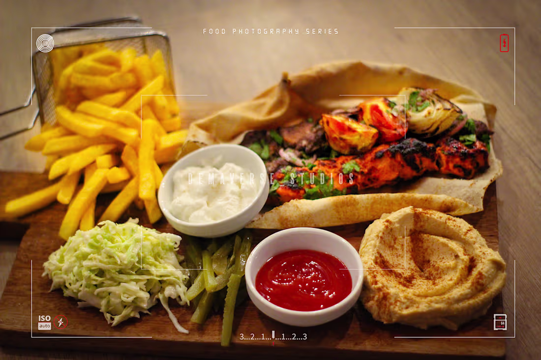 Cover image for BBQ Rush (Food Photography Series)