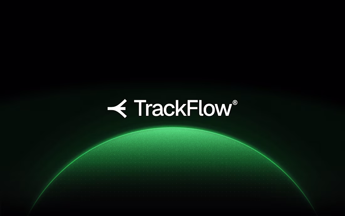 Cover image for TrackFlow — Brand & Logo creation