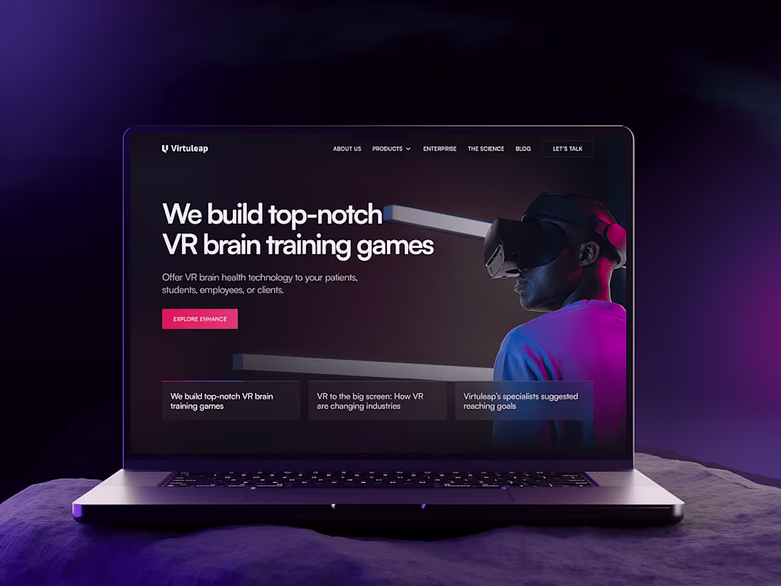 Cover image for Website Design
