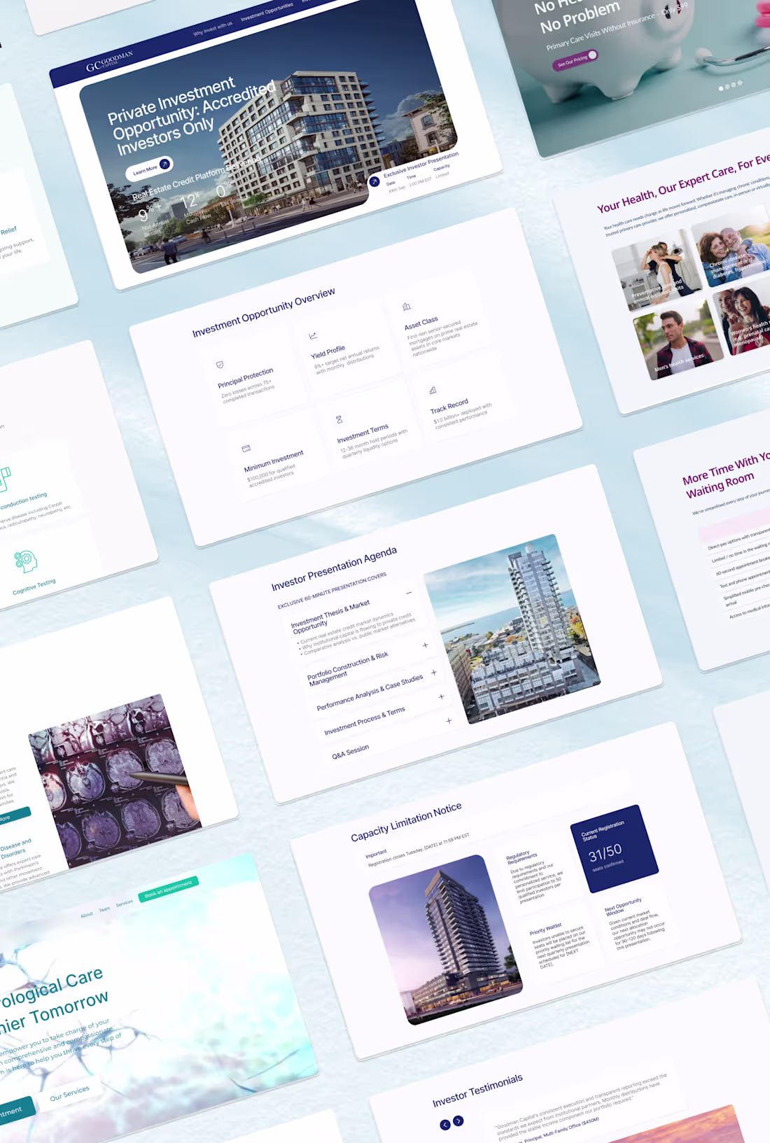Cover image for Website Design & Development — from Vision to Launch