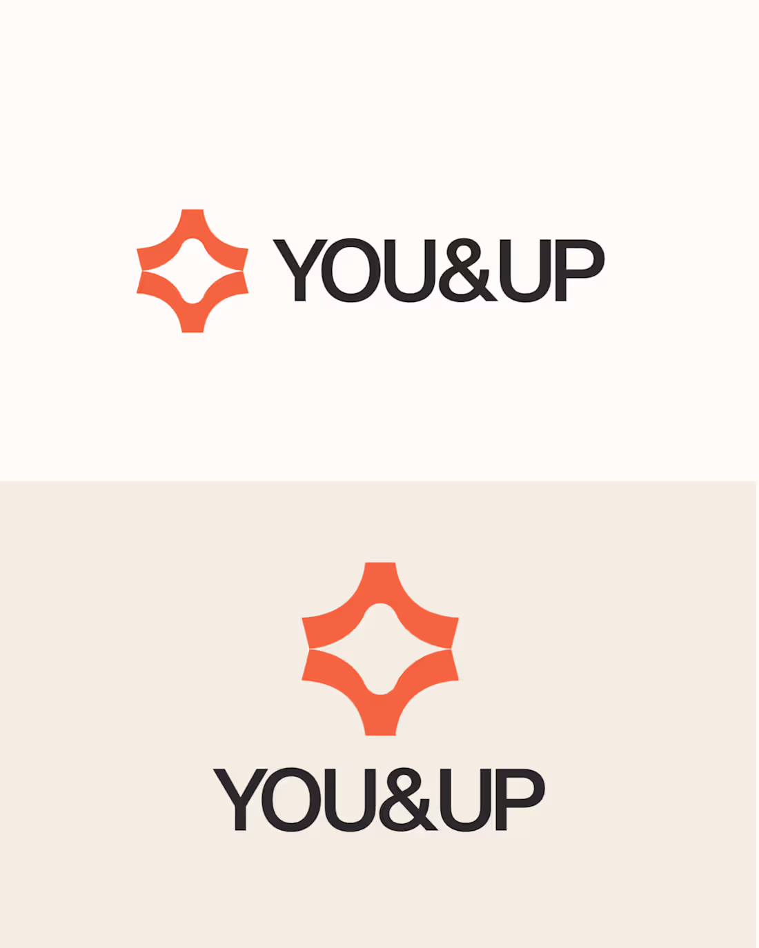 Cover image for Visual Identity for You&Up YOU&UP is aaa transformation and ...