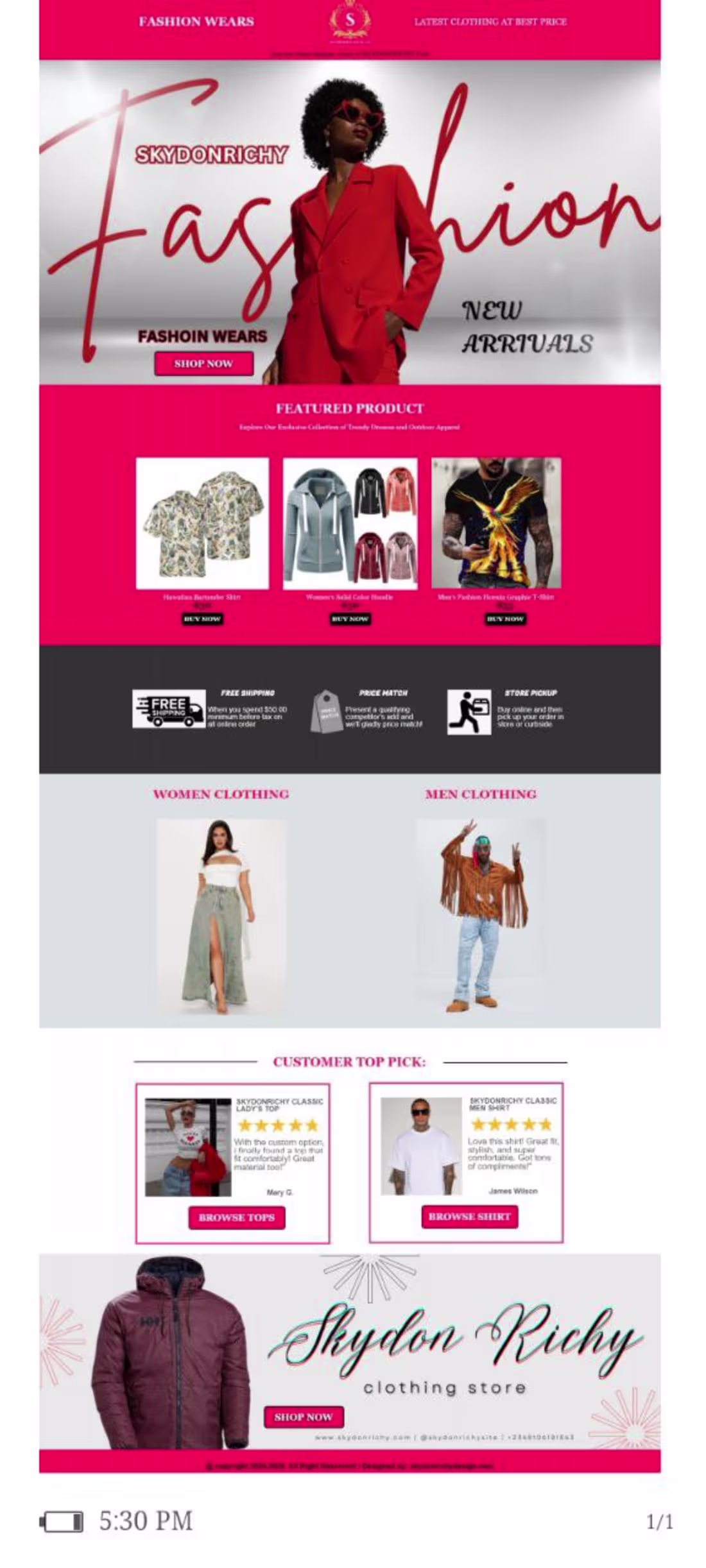 Cover image for Landing Page Design, SEO Optimization & Facebook Ads For thi...