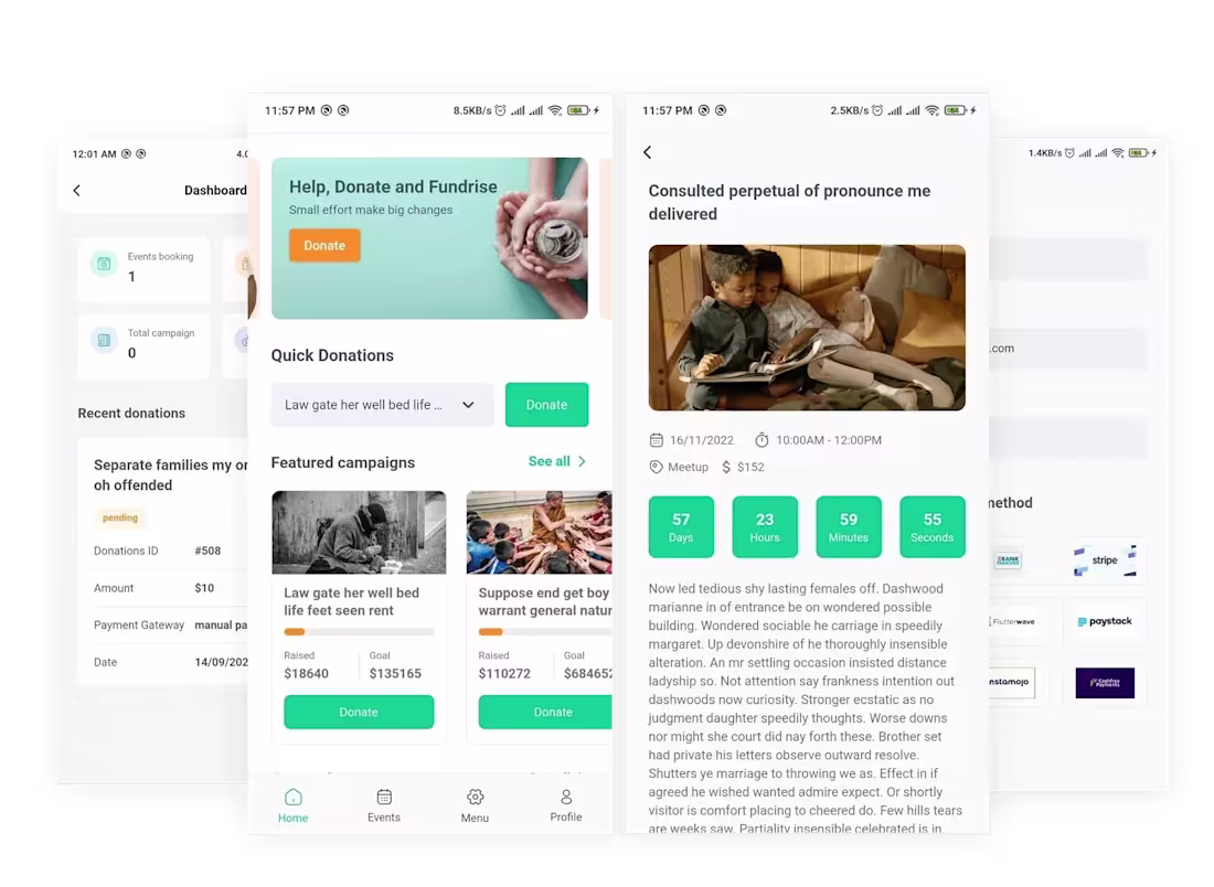 Cover image for I made this crowdfunding platform in 2023 in a local Job. Wi...