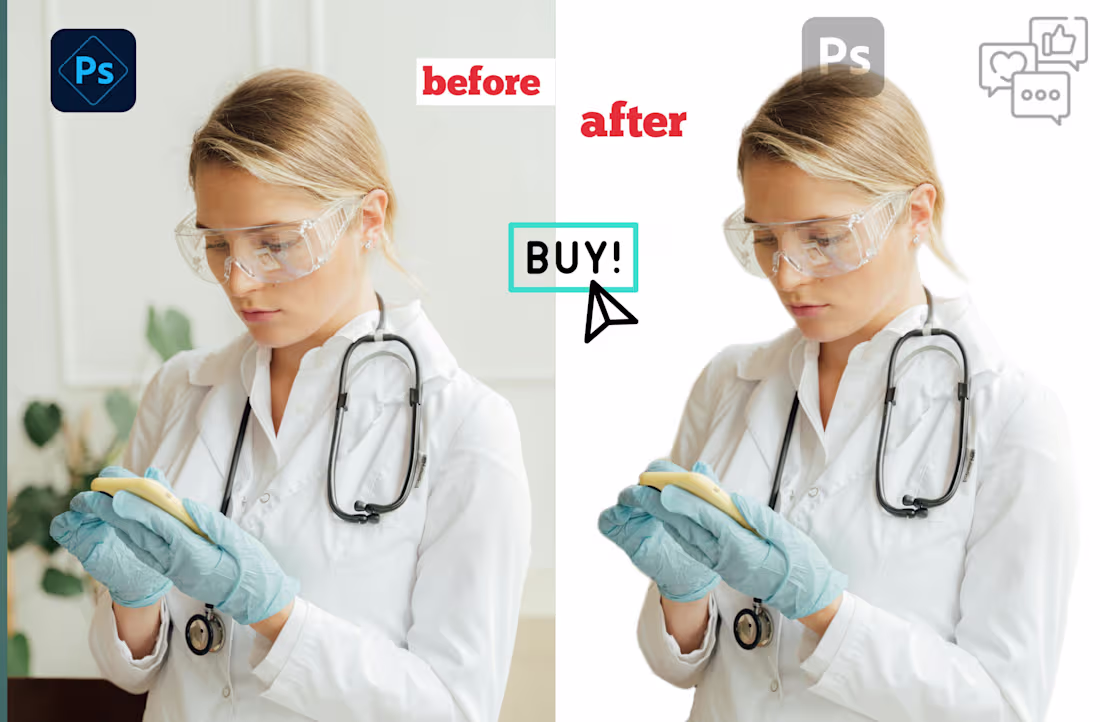 Cover image for Affordable Background Removal & Editing for eCommerce