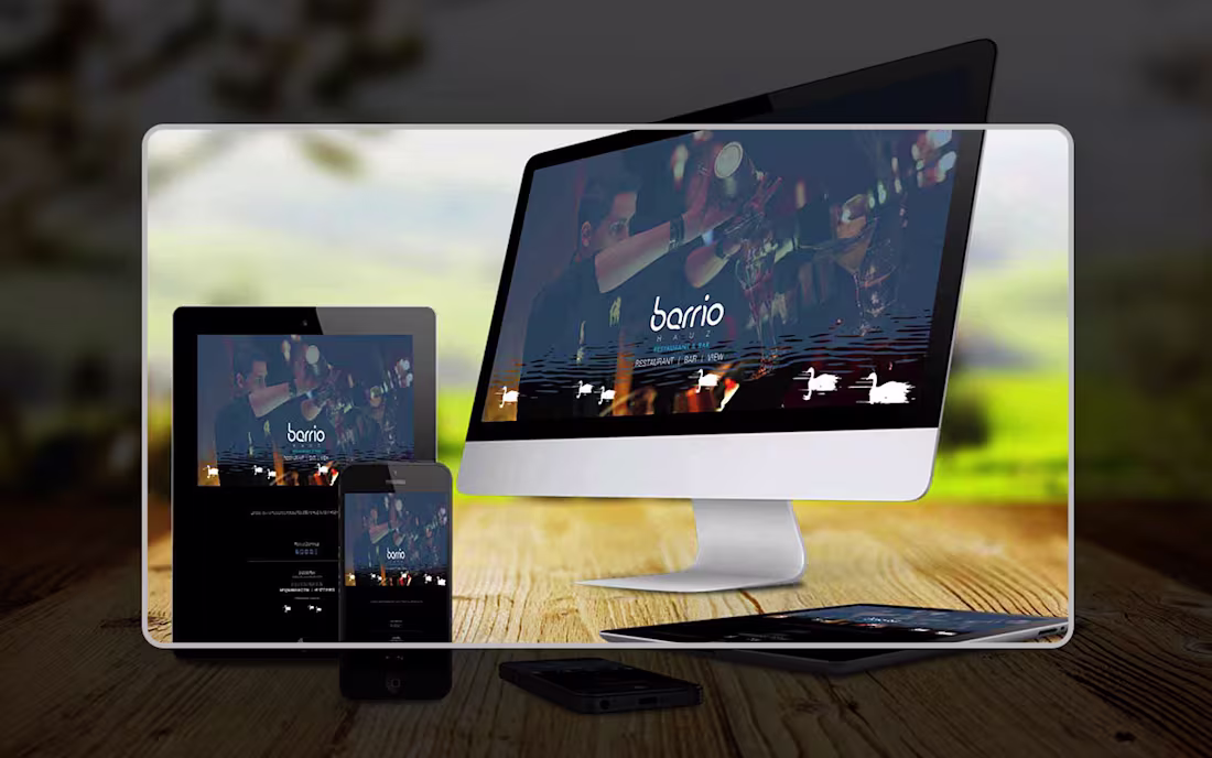 Cover image for Restaurant & Bar Branding, Restaurant