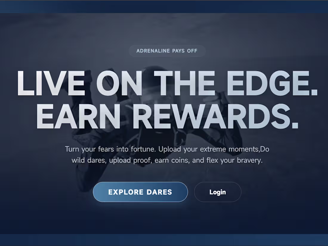 Cover image for DareCoin - Interactive Game Website