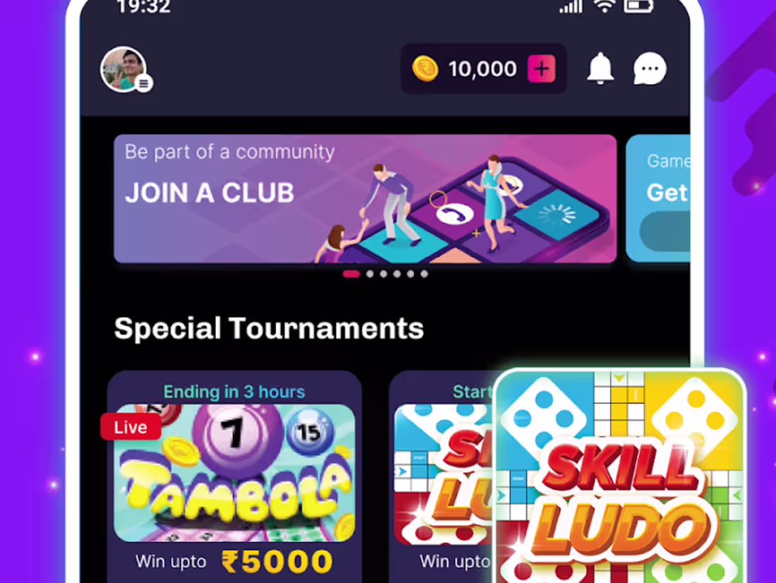 Cover image for Tamasha: Live Ludo, Tambola – Apps on Google Play