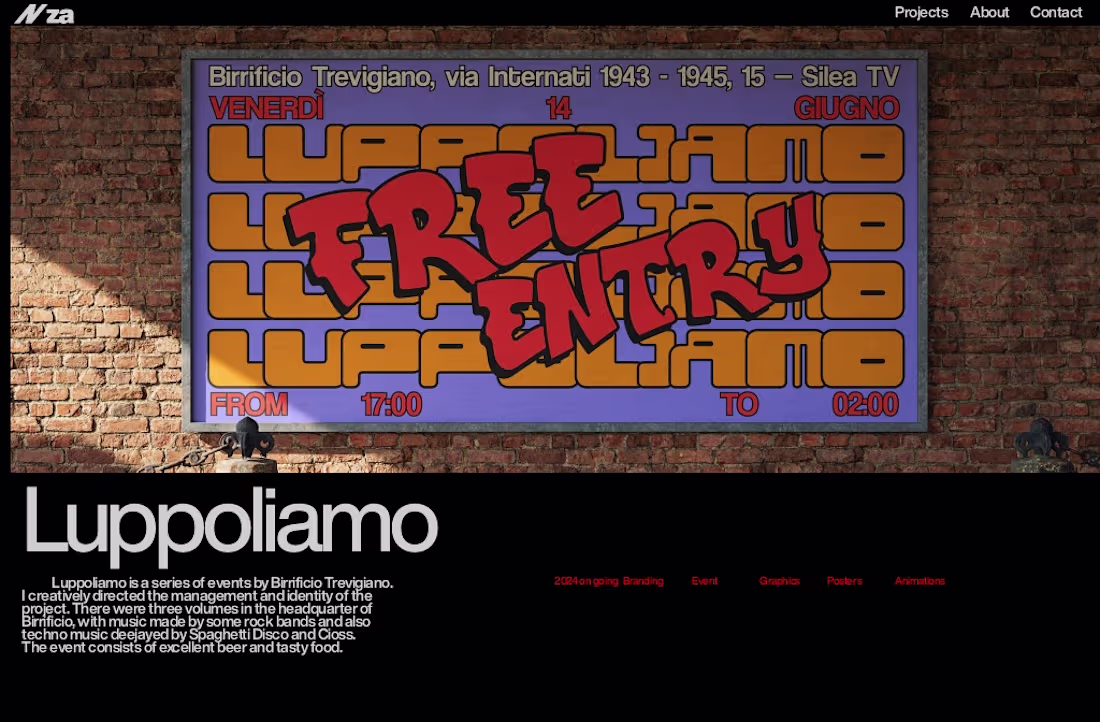 Cover image for Luppoliamo