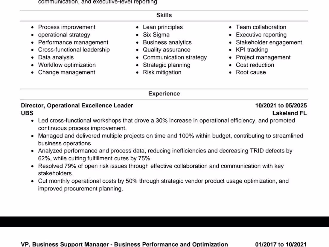 Cover image for I help professionals turn experience into interview-winning ...