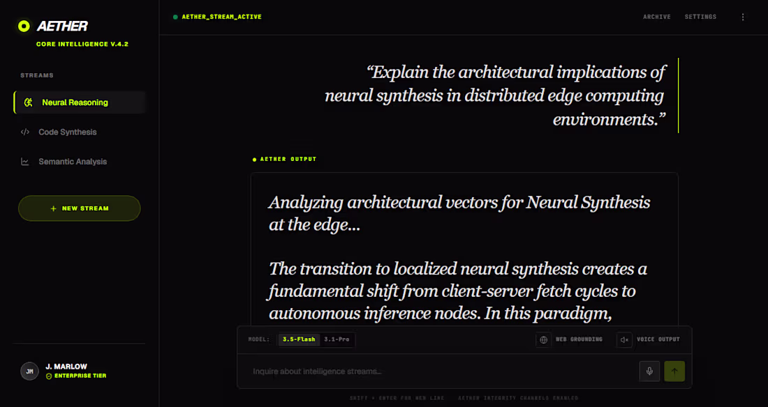 Cover image for Developed a scalable AI chatbot