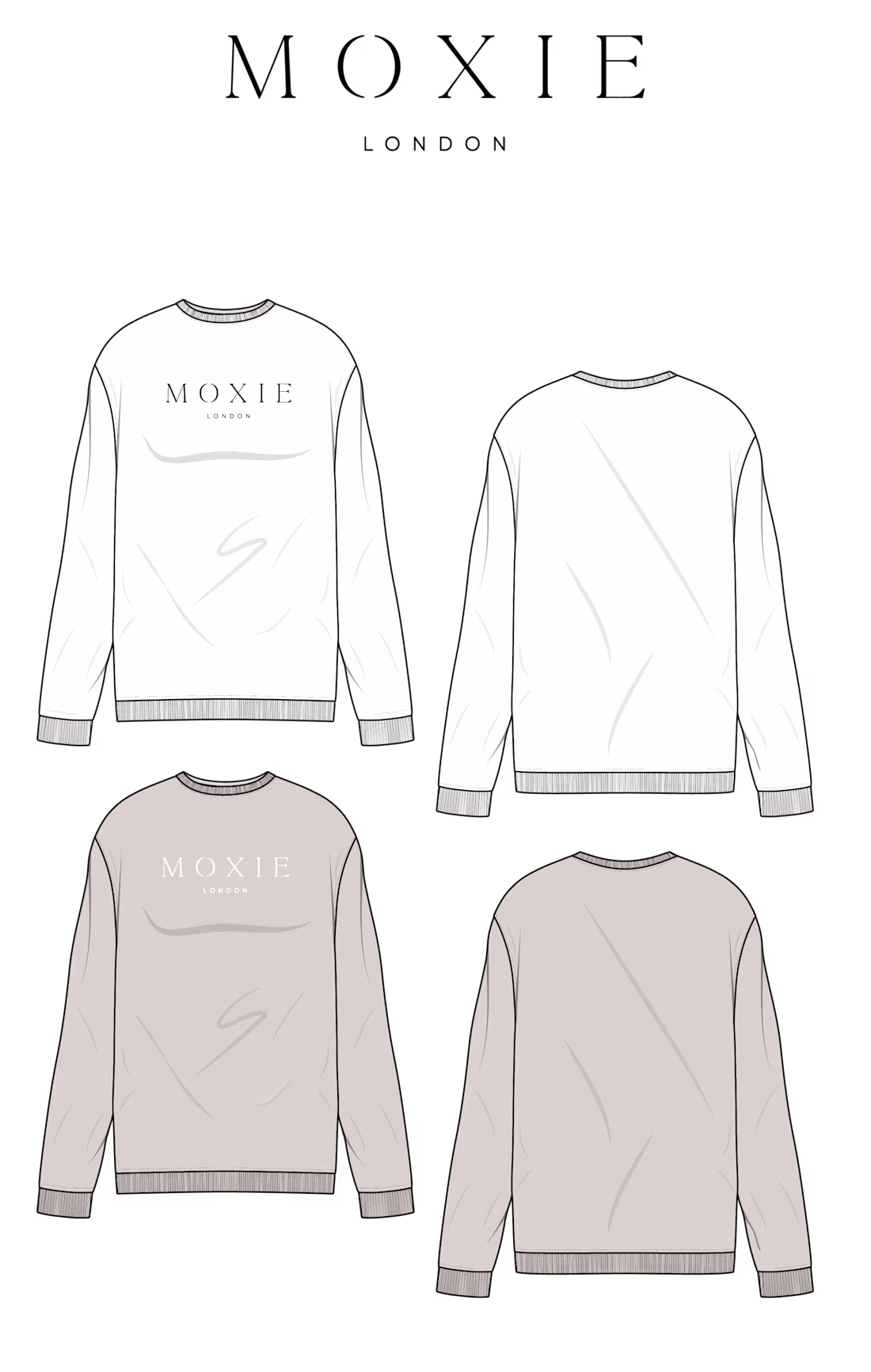 Cover image for Fashion Design Collection for Moxie London