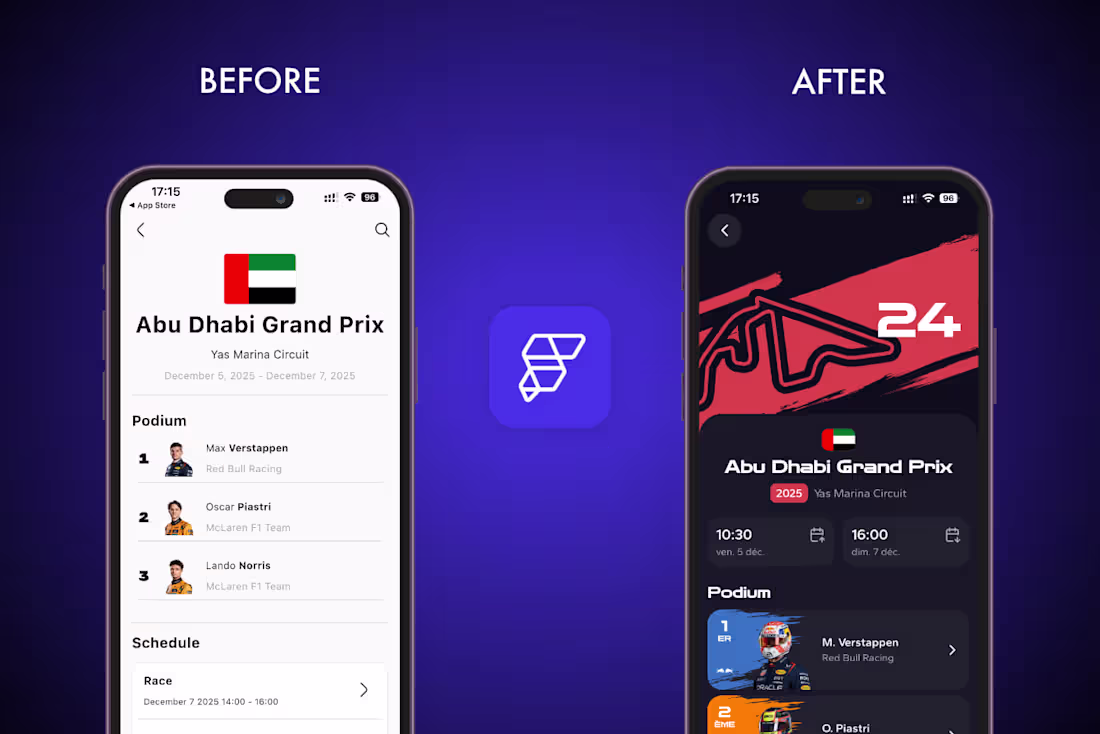 Cover image for FlutterFlow App Design – UI/UX Redesign