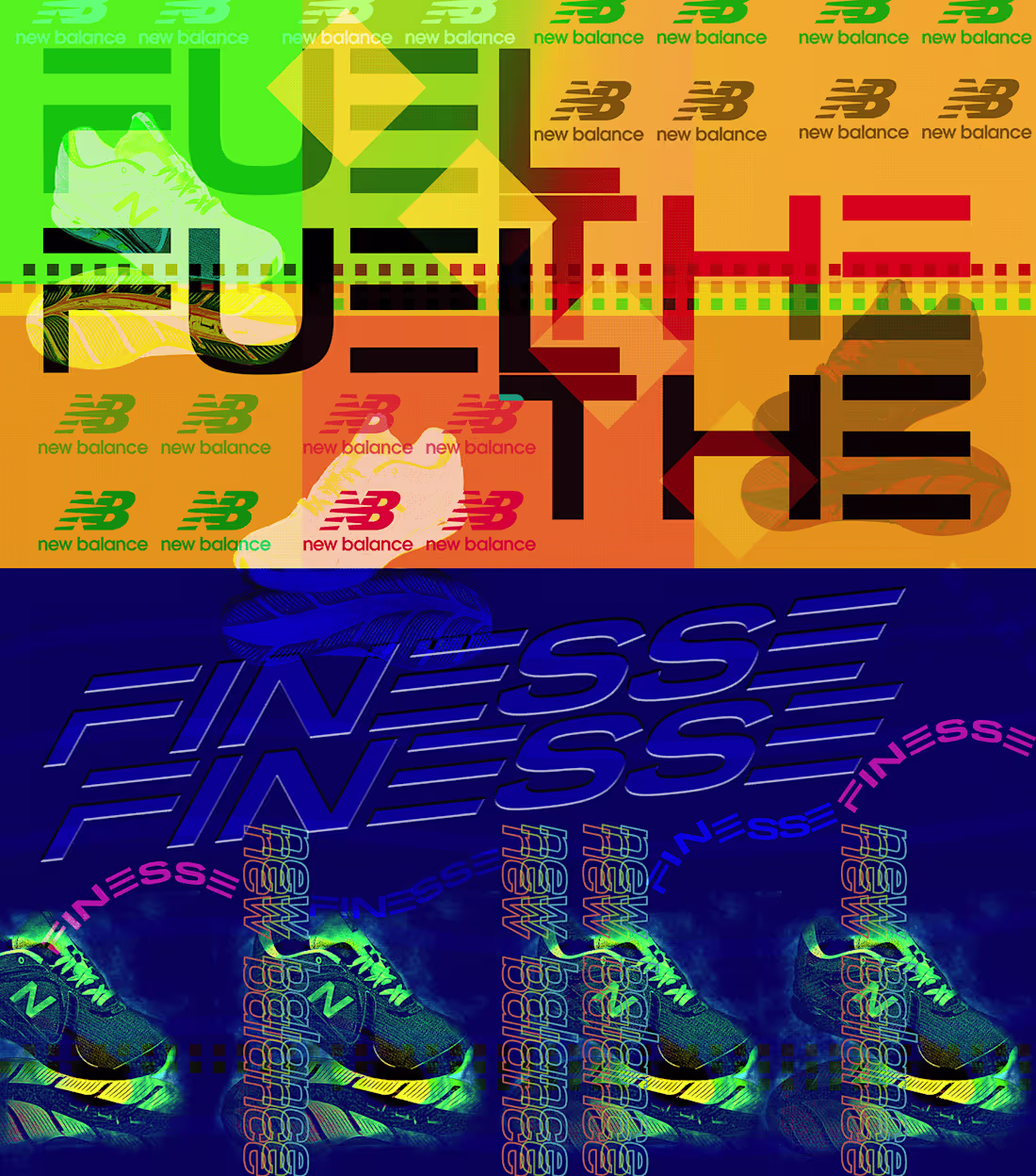 Cover image for Brutalist Poster Design on Behance