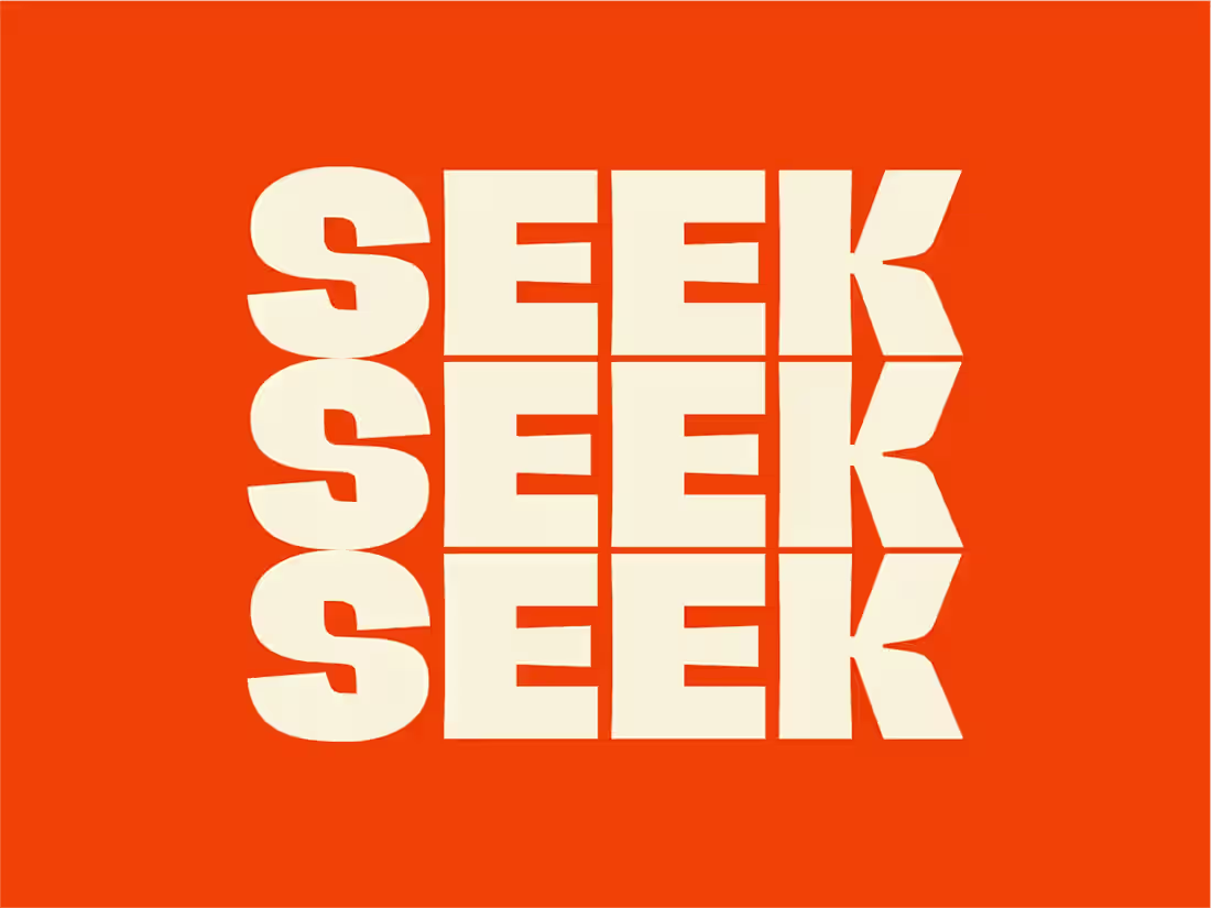 Cover image for LOGO/BRAND IDENTITY REDESIGN FOR SEEK