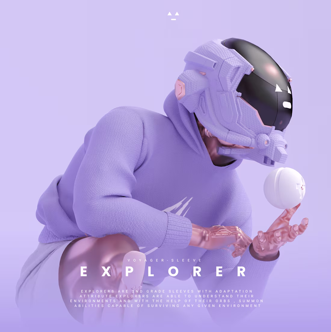 Cover image for Voyager
