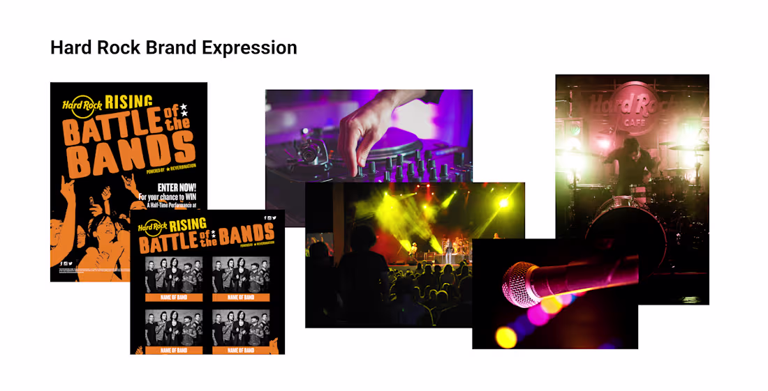 Cover image for Hard Rock Music Event