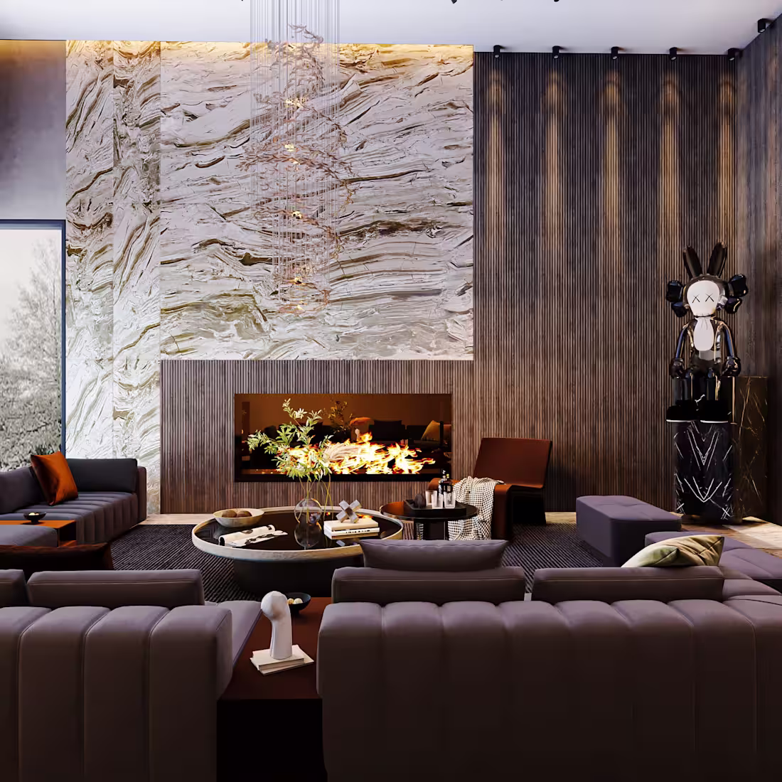 Cover image for Living Room Space Renovation