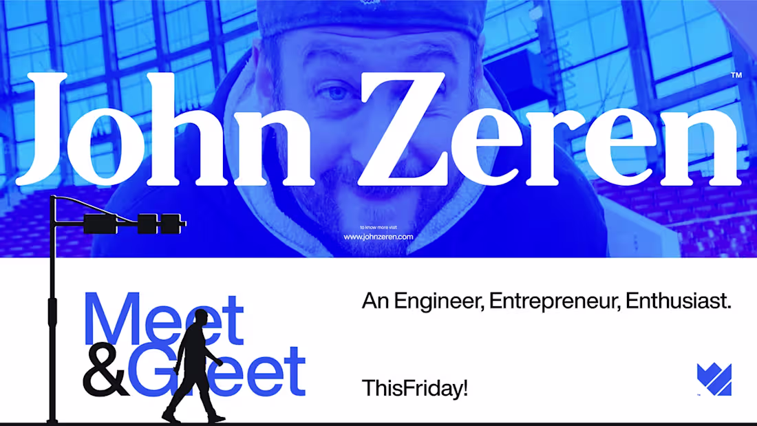 Cover image for John Zeren: Brand Identity