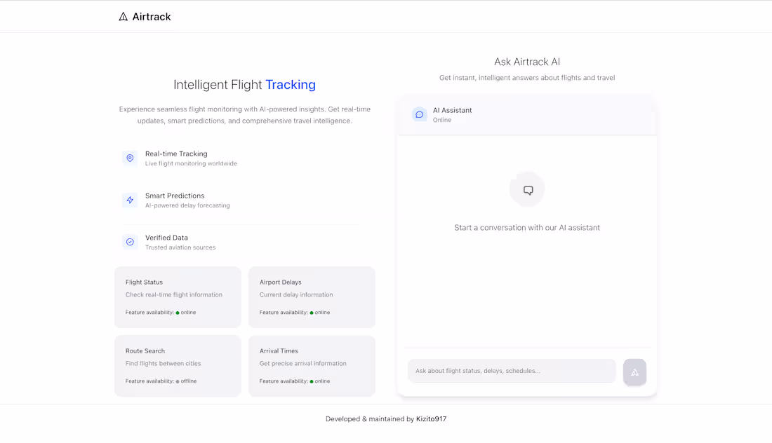 Cover image for If you catch flights often, this is for you: I built a fligh...