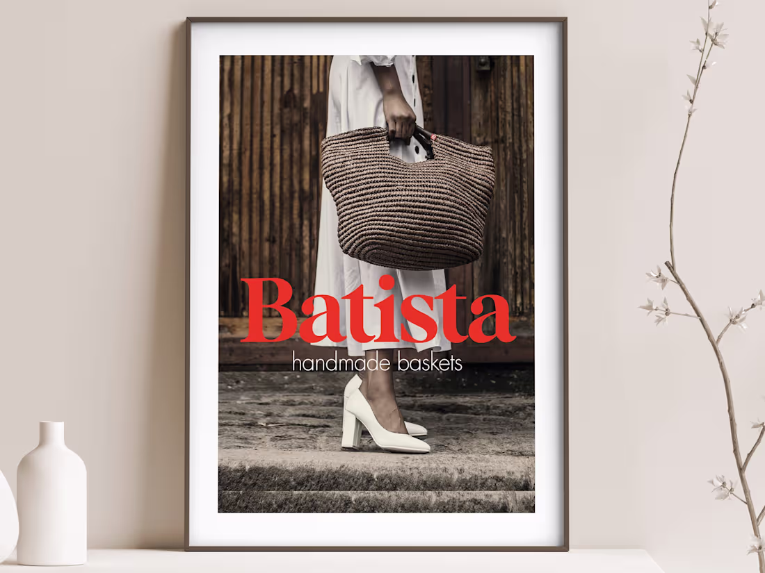 Cover image for Batista Handmade Baskets