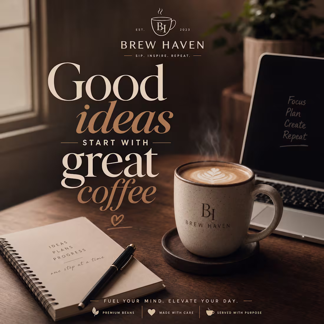 Cover image for Cafe Brand Social Media Design