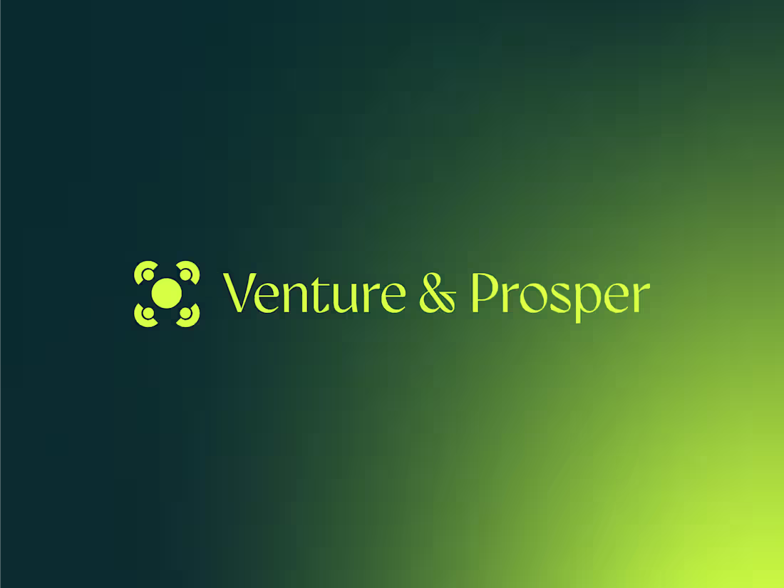 Cover image for Venture & Prosper Brand Identity Design