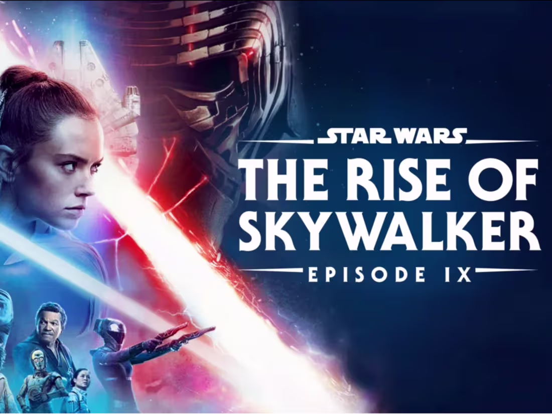 Cover image for Star Wars Ep IX: The Rise of Skywalker Trailer