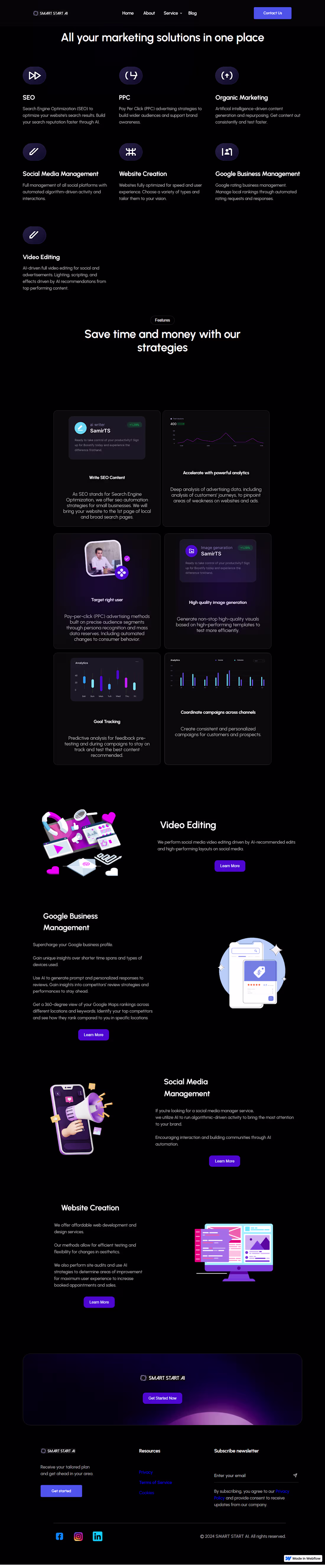 Cover image for AI INETRGRATION WEBSITE