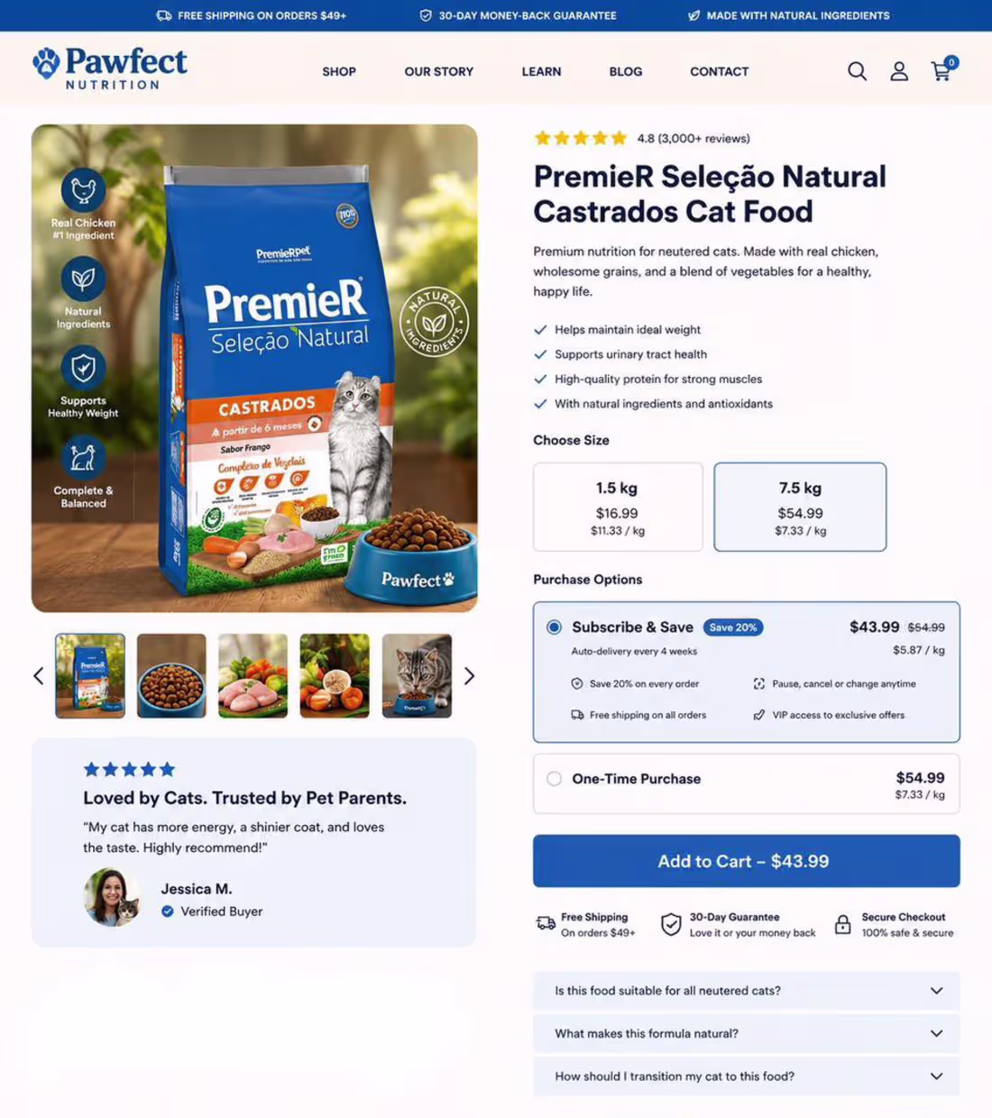 Cover image for Great Pet Brand? Great Product?