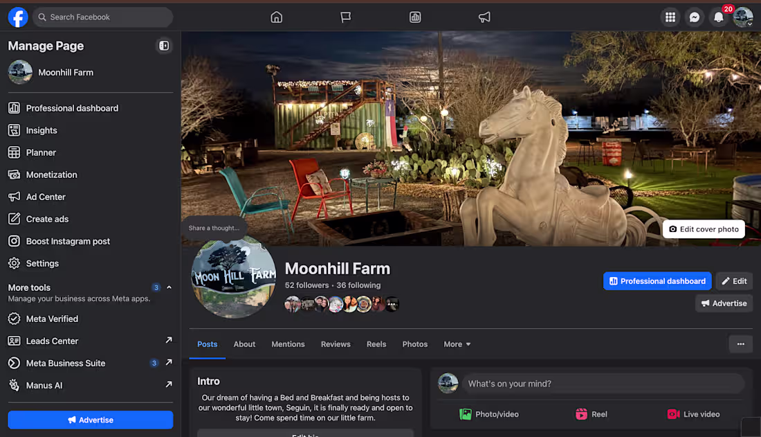 Cover image for Created and optimized Facebook and