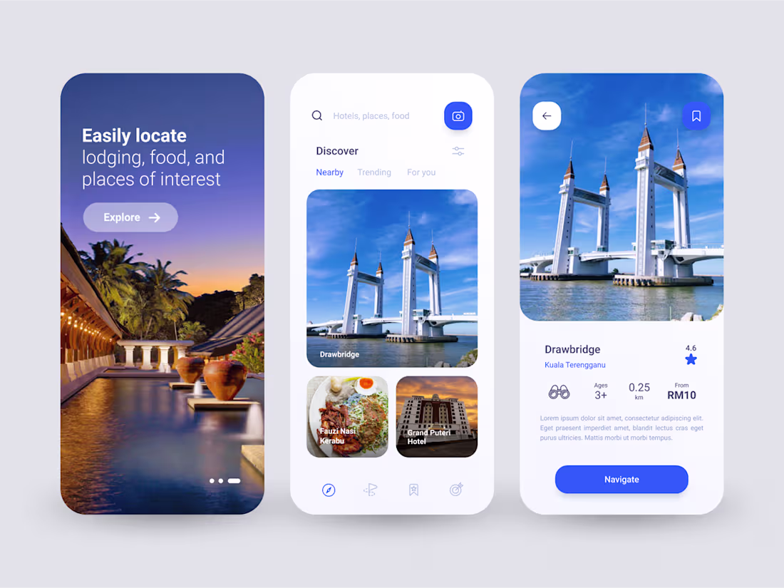 Cover image for Elegant UI/UX Design for your Mobile or Web Application