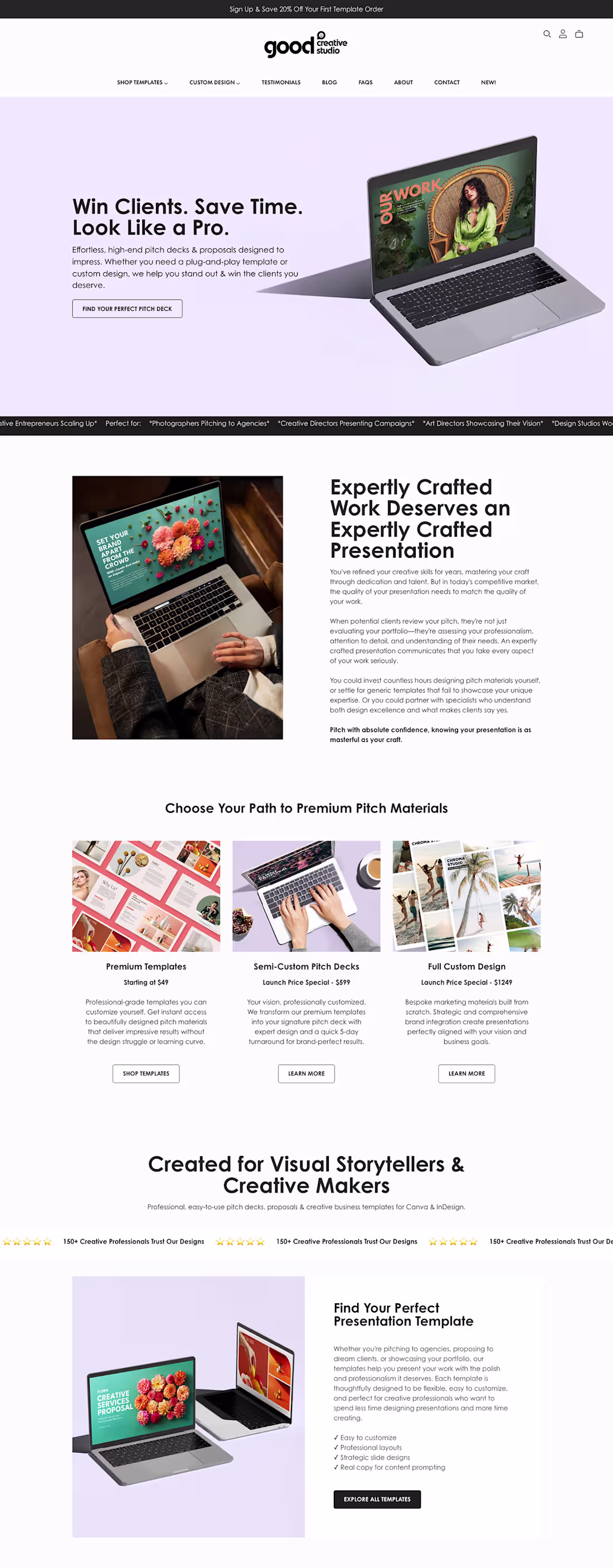 Cover image for Good Creative Studio Brand Identity