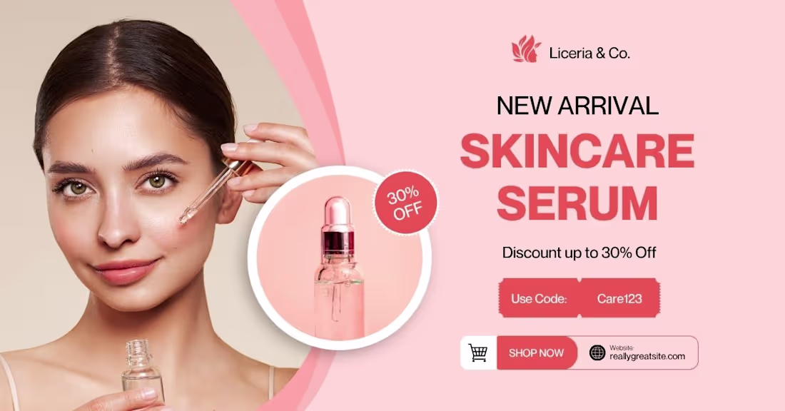 Cover image for I designed this skincare website