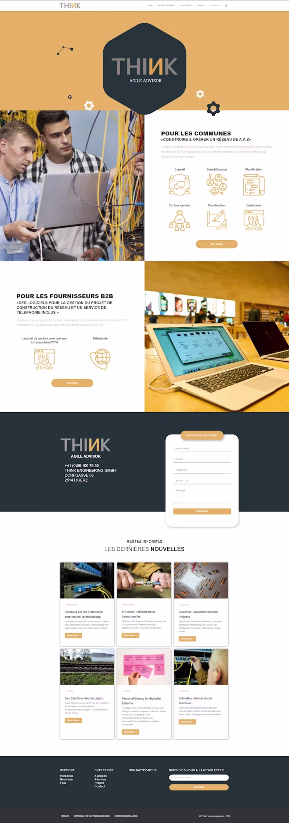 Cover image for Construction Network Website