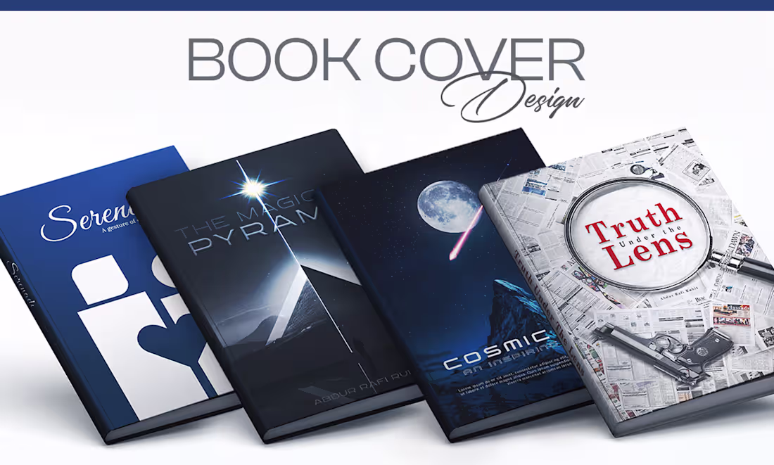 Cover image for Book Cover Designs