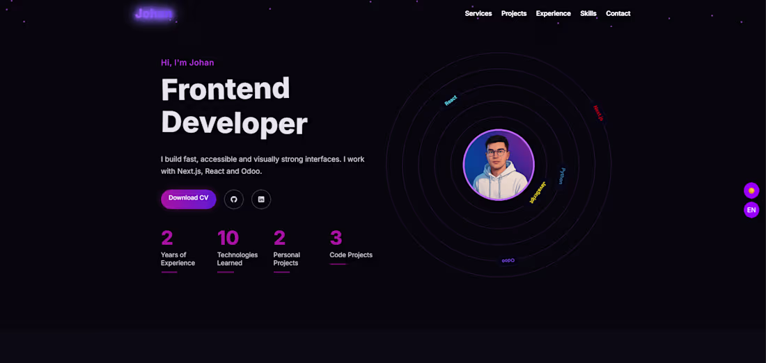 Cover image for Conversion-Focused Web Experience for Tech