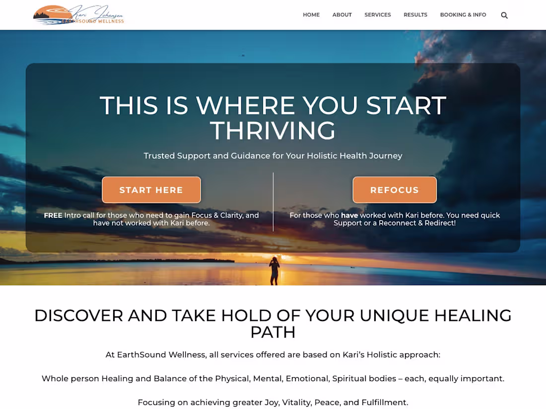 Cover image for EarthSound Wellness