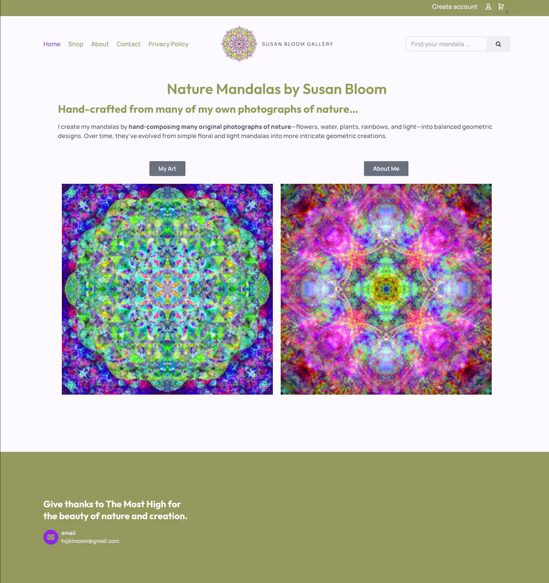 Cover image for Website designed for an commerce