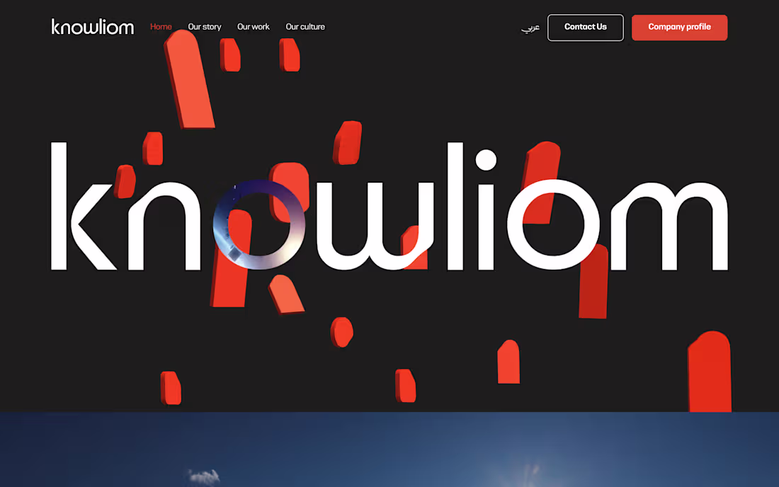 Cover image for Knowliom Website
