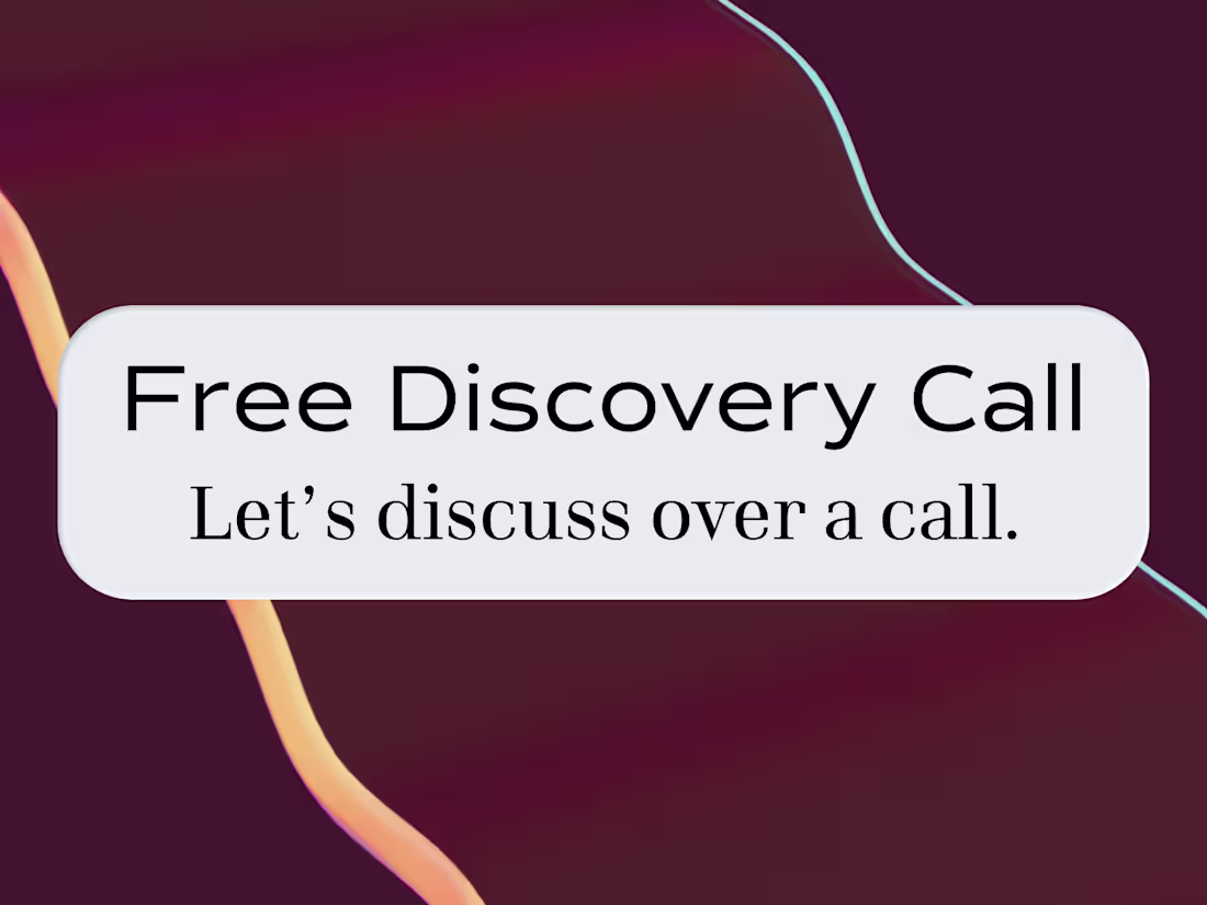 Cover image for Free Discovery Call