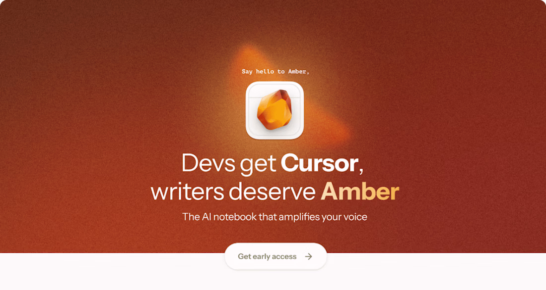 Cover image for "Roasted" tpf x Amber (Landing + Slide Deck)