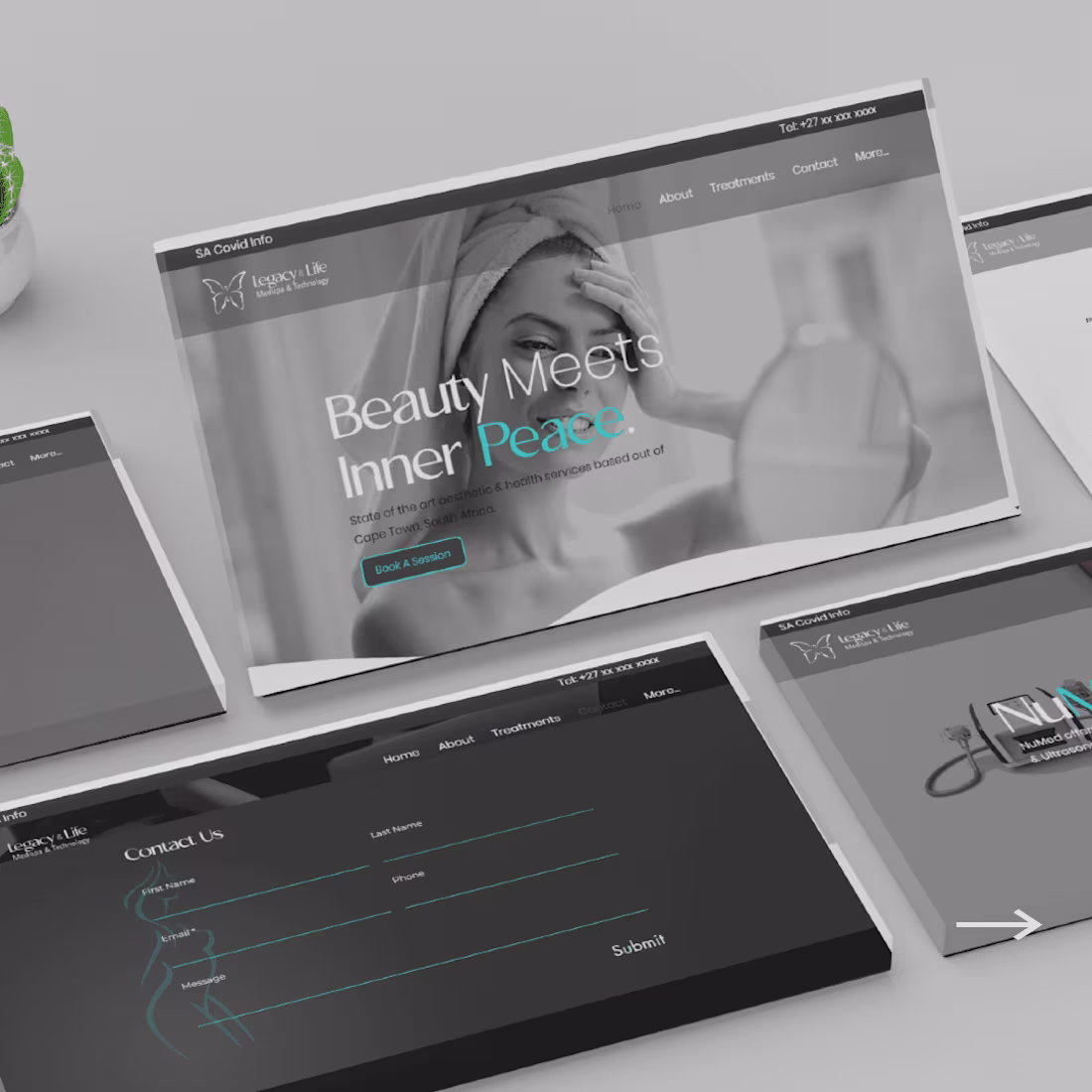 Cover image for CUSTOM WEBSITE DEVELOPMENT