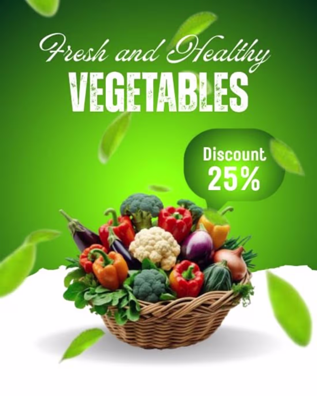 Cover image for Vegetables design