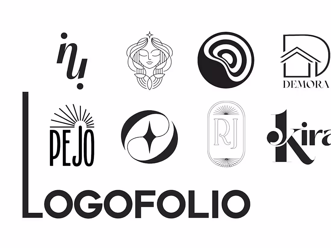 Cover image for LOGOFOLIO