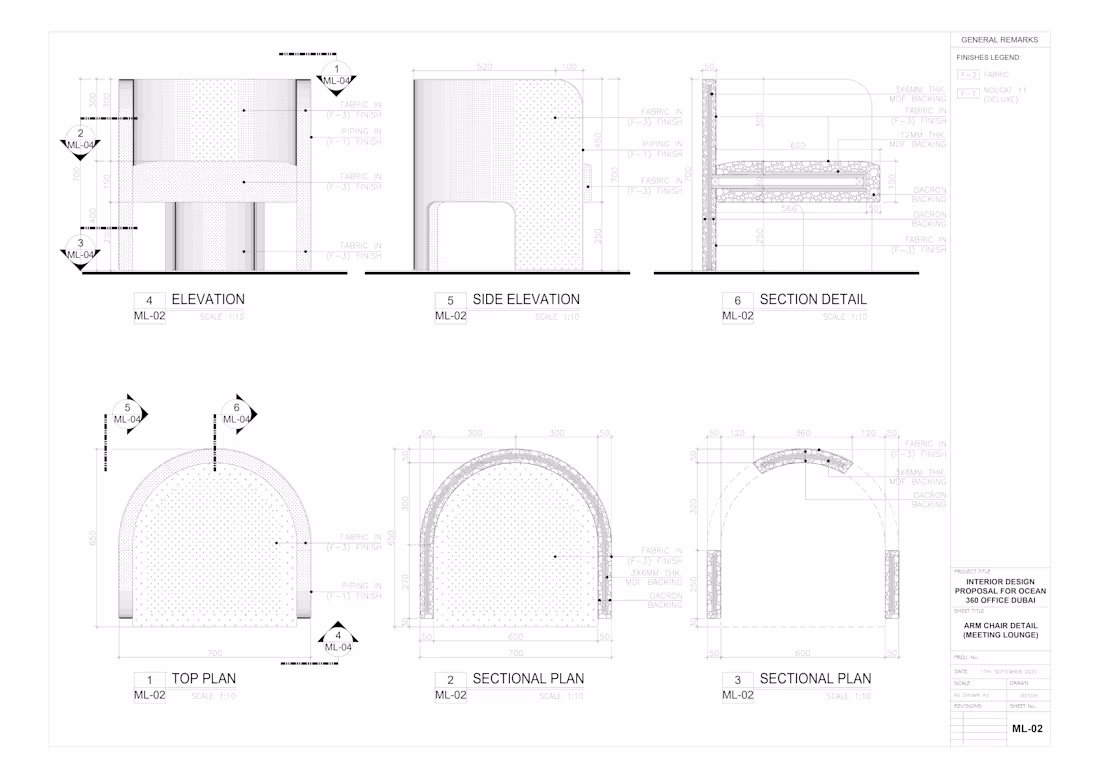 Cover image for CHAIR PRODUCTION DETAIL