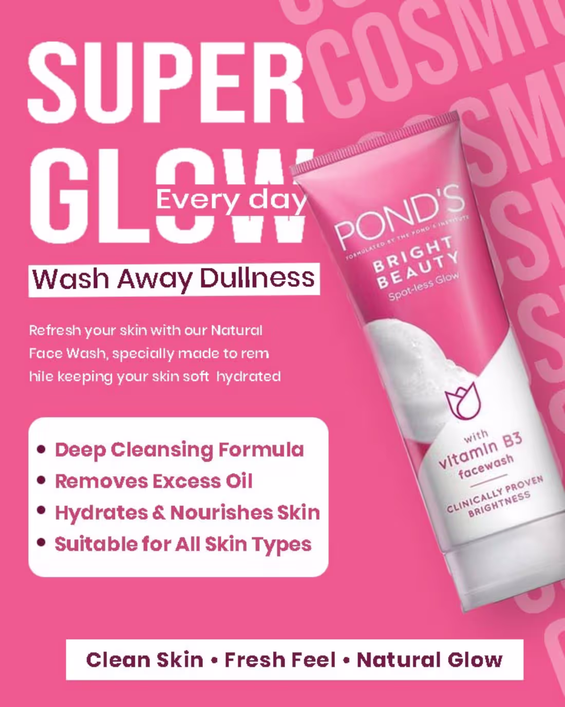 Cover image for Glow Brighter with Every Wash