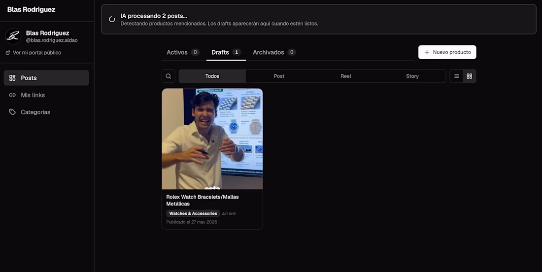 Cover image for AI-powered Instagram scraping engine that