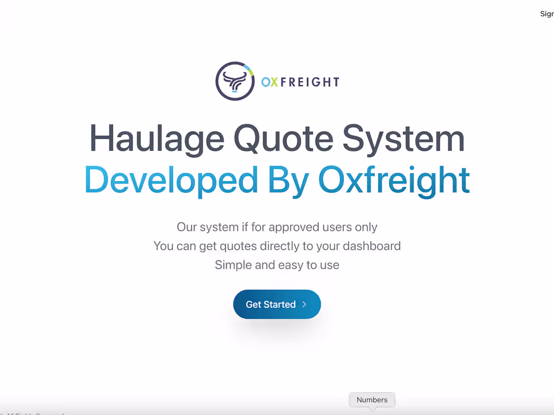 Cover image for OXFreight