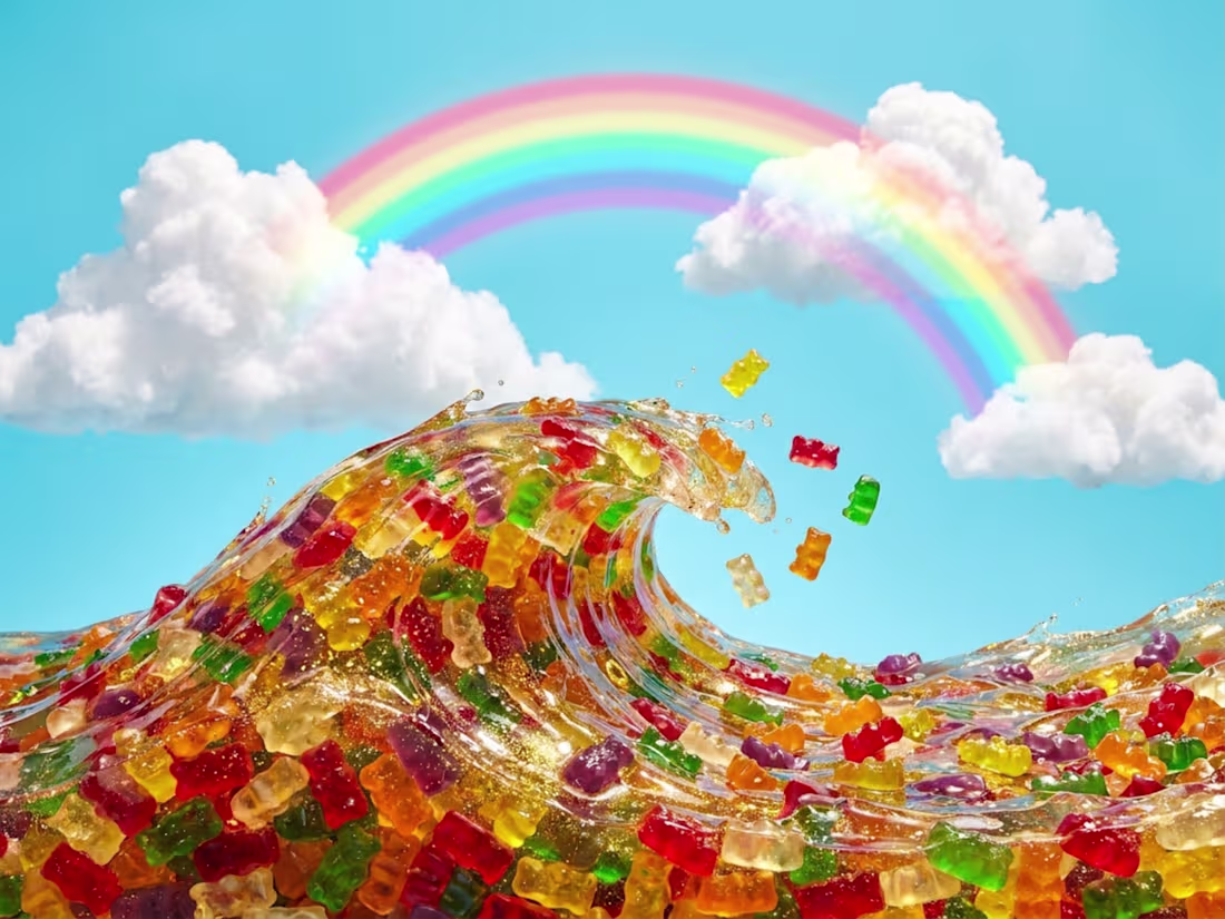 Cover image for A playful AI-generated commercial featuring